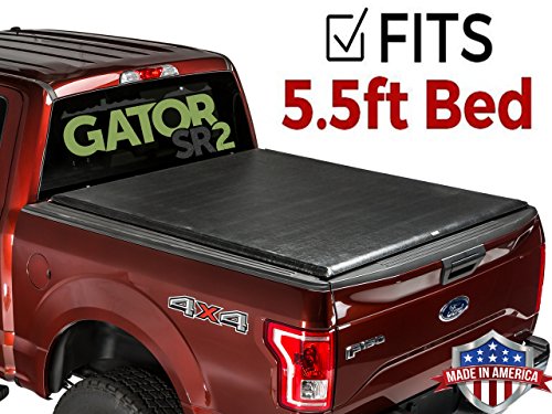 Gator Covers 2015 2018 Ford F150 5 5 Ft Bed Gator Sr2 Premium Roll Up Truck Bed