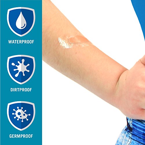 4 Nexcare+Waterproof+Bandages+Superior+Protection
