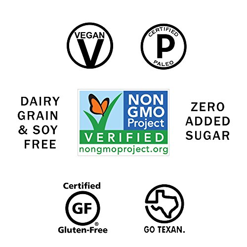 Thunderbird Paleo and Vegan Real Food Energy Bars - Sampler Pack - Box of 8 - No Added Sugar, Grain and Gluten Free, Whole 30, Non-GMO