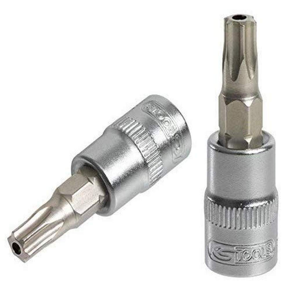 KS TOOLS 922.1494 ULTIMATETORX Screwdriver Socket, 1/4", L.37 mm - T20