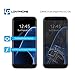 Galaxy S7 Edge Screen Protector, LOVPHONE Tempered Glass Screen Protector [Full Cover Curved] for Samsung Galaxy S7 Edge,/Anti-Fingerprint//Anti-Scratch/Anti-Bubbles(Black)