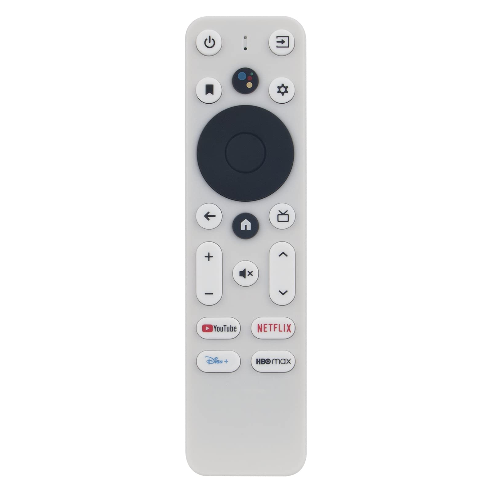 VINABTY 100024646 Replacement Voice Remote Control fit for ONN Android TV FHD Streaming Stick Device 100024646 100026240