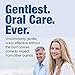 CloSYS Fluoride Toothpaste, 3.4 Ounce, Travel Size, Gentle Mint, TSA Compliant, Whitening, Enamel Protection, Sulfate Free
