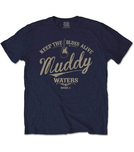 Amazon.com: Muddy Waters Men's Peppermint Lounge Slim Fit T-Shirt
