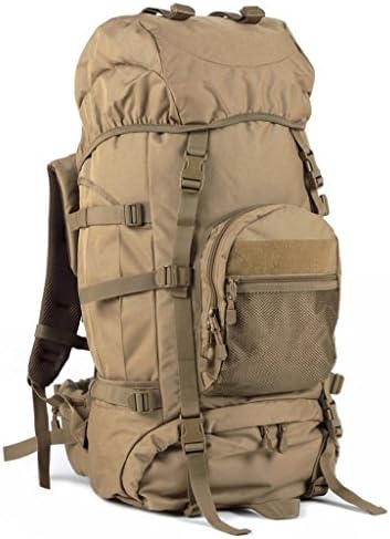 AMOS Outdoor camping mountaineering backpack men and women climbing bag 60 +10 L large capacity travel bag