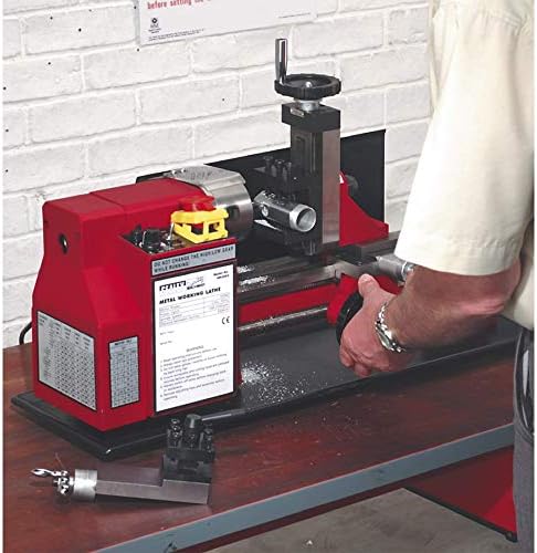 Sealey Sm3002 Metal Working Lathe 300Mm Between Centres, Multi-colour - Image 3
