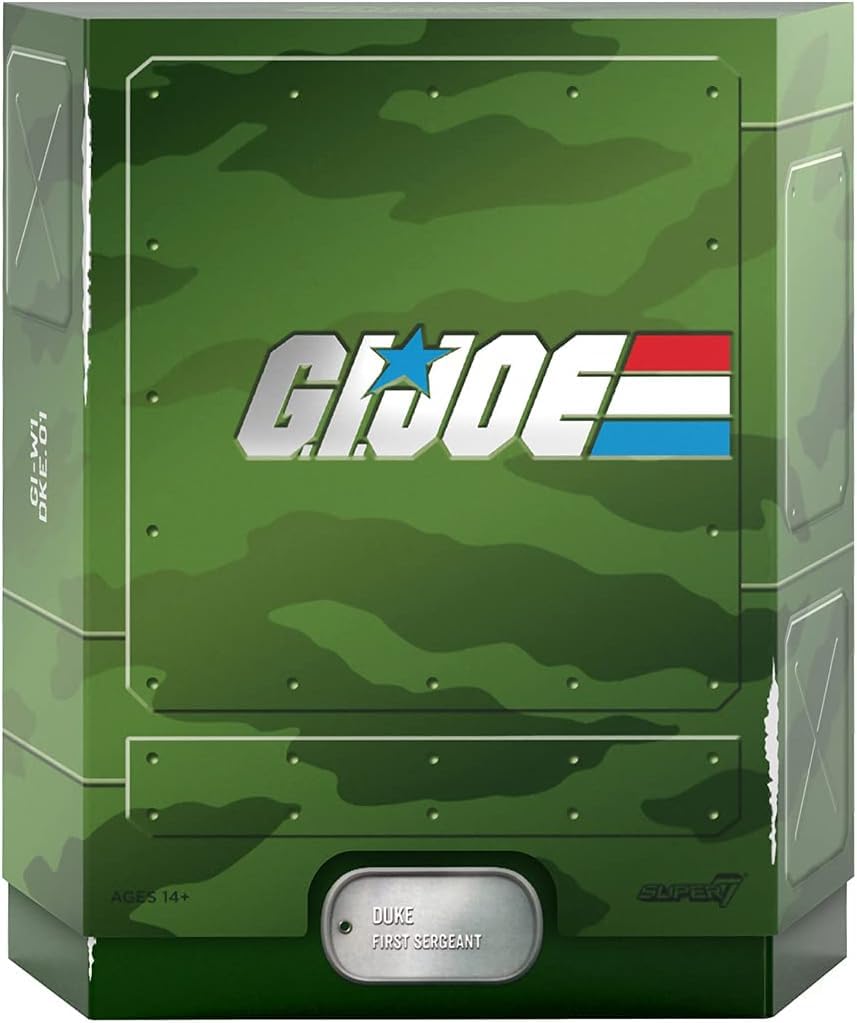 Super7 ULTIMATES! G.I. Joe Duke - 7