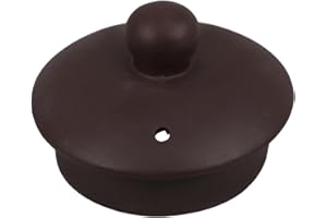 KAILIKETIY Ceramic Tea Cup Lid Replacement for Teapot Cover with Hole Easy to Use and Remove Keeps Tea Fresh