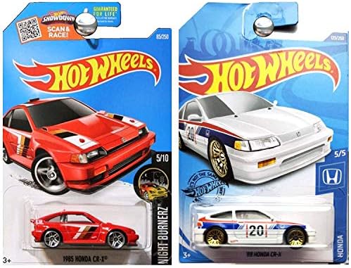 Hot Wheels 2016 Night Burnerz Honda CRX 