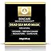 WiseNaturals Dead Sea Mud Mask - 100% Natural Organic Mud For Face & Body - Anti-Aging Effect - Heals Acne & Eliminates Blackheads - Deep Skin Cleanser - Melts Cellulite - Spa Quality At Your Place