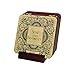 Jane Austen Novels Coaster Set - Cork Back Coasters (Set of 4, Holder Included)