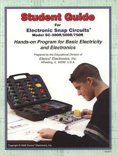 Student Guide For Electronic Snap Circuits Hands On Program For Basic Electricity Models Sc 300r Sc 500r Sc 750r Hands On Electronics Amazon Com Books