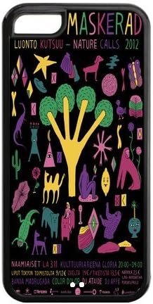 Fashion Keep Calm And Eat Nutella Personalized iPhone 5C Rubber Silicone Case Cover