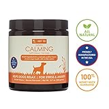 I Ruff You Calming Soft Chews for Dogs by Natural Anxiety and Stress Aid Dog Treats For Relaxation, Made In USA with Organic and Natural Ingredients - Great for Storms, Barking and Health - 90 Count