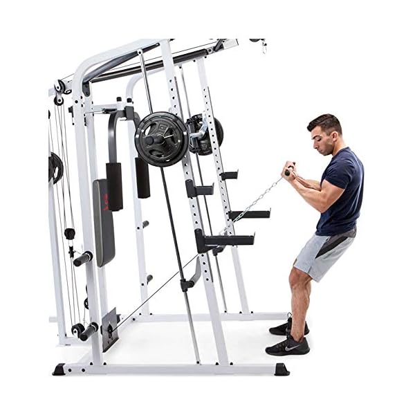 Marcy MD-5191 Smith Cage Home Gym - Image 3
