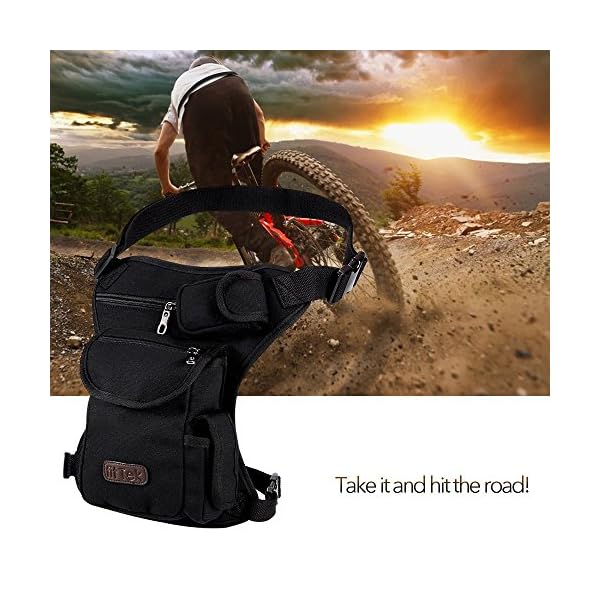 Tactica-Leg-Pouches-fitTek-Drop-Leg-Bag-Motorcycle-Outdoor-Bike-Cycling-Thigh-Tactical-Bag-Bike-Cycling-Hip-Bag