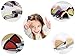 Cat Ear Clips Barrettes Hair Pins for Girls Toddles Women Hair Barrette Accessories, 5 Pair
