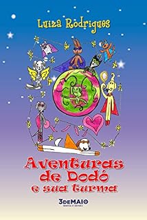 Livro Aventuras de Dodó e sua turma