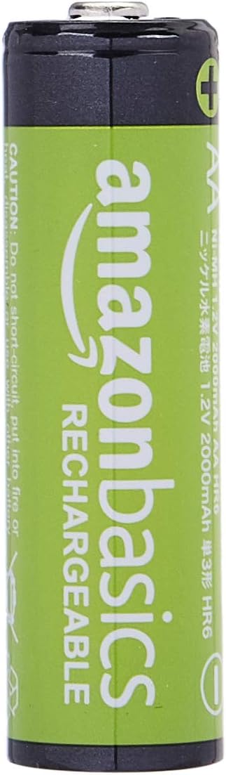 Amazon Basics AA Rechargeable Batteries 2000mAh (12-Pack) Pre-charged - Image 4