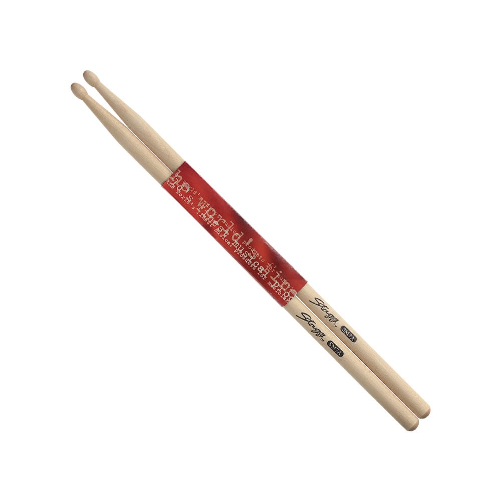 Stagg SM7A 7A Maple Drum Sticks