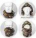 Dxnona® Outdoor Warm Windproof Camouflage Fleece Head Hat Face Mask (multicolor 1)
