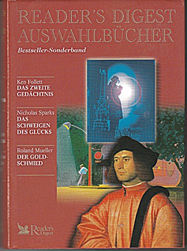 Readers Digest Auswahlbücher 3 Geschichten Das zweite Gedächtnis,Das Schweigen des Glücks, Der Goldchmied
