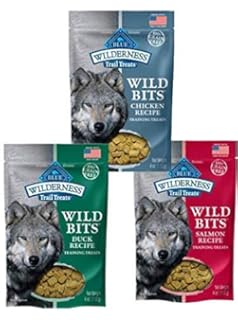 blue buffalo blue bits training dog treats