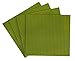 Premium Jungle Green Stackable Base Plates - 4 Pack 10