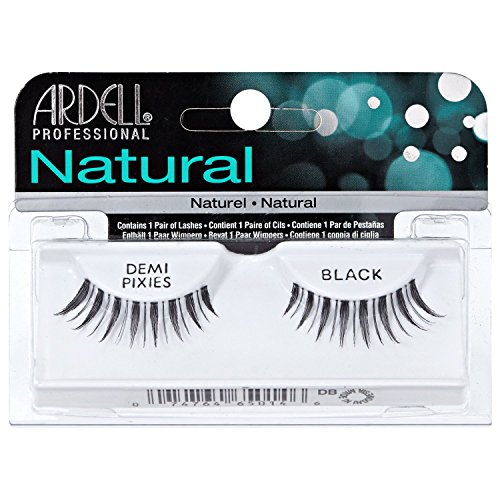 Ardell Invisiband Lashes, Demi Pixies Black, 1 Pair