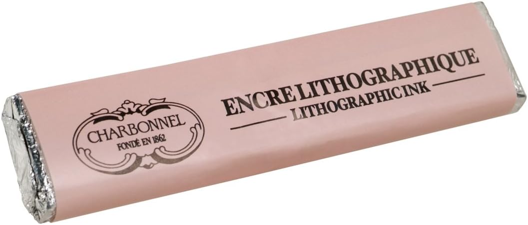 Lefranc Bourgeois 331138 LB Charbonnel Litho-Tusche Bar Shape, Multicoloured