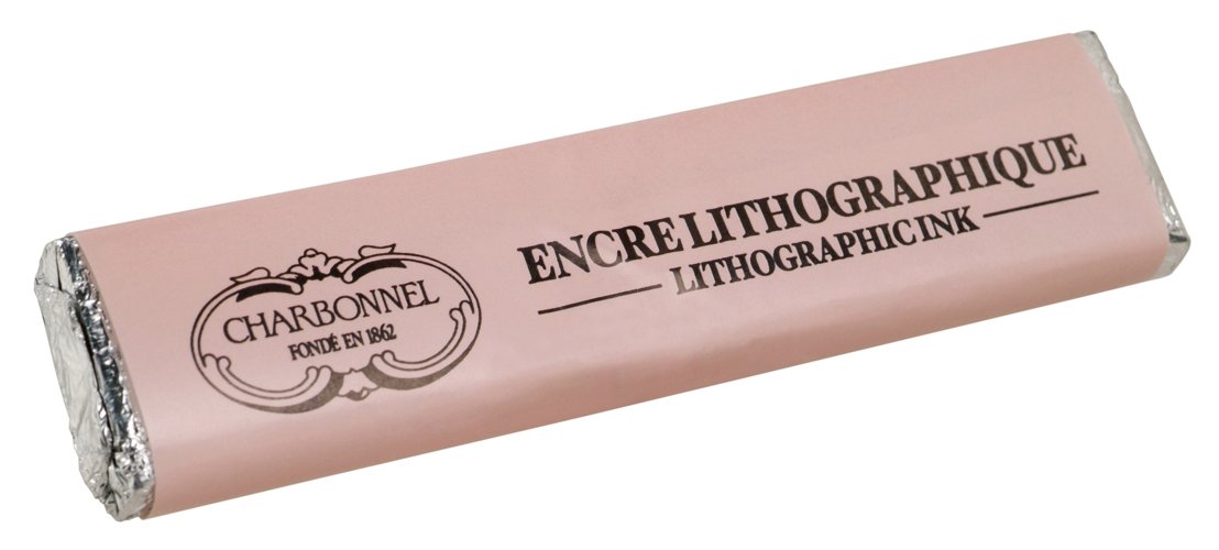 Lefranc Bourgeois 331138 LB Charbonnel Litho-Tusche Bar Shape, Multicoloured