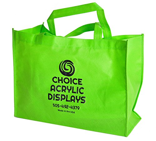 Cone Cabinet for Sugar or Waffle Cones | Choice Acrylic Display Brand | Includes Free Grocery Tote