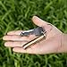OLIGHT AAA Flashlight i3S Brass/CU Mini Keychain Cree LED 180 Lumen Portable EDC Pocket Light (RAW Brass)
