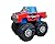 Shredder Monster Truck Pull Pinata