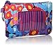 Vera Bradley Women's Cotton Zip ID Case Wallet, Impressionista, One size