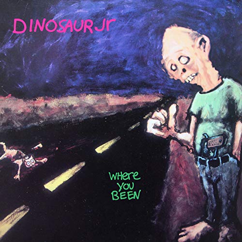 Album Art for Where You Been (Deluxe Expanded Edition/Double Gatefold/Blue Vinyl) by Dinosaur Jr.