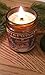 FIREWOOD - Authentic Organic Wood Burning Fireplace Candle 9 oz. Simply like no others...