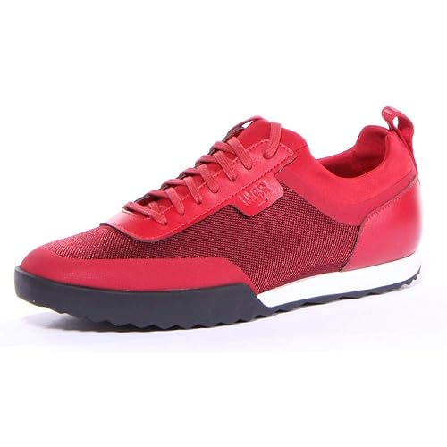 hugo boss shoes red