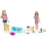 barbie with newborn pups