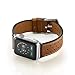 Kartice for Apple Watch Band,Luxury Genuine Leather Watch Band Strap Bracelet Replacement Wrist Band With Adapter Clasp for iWahtch Apple Watch & Sport & Edition--Brown 38mm