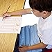 Fun and Function Wipe Clean Weighted Lap Pad for Kids with Sensory Issues & Special Needs - Sensory Weighted Lap Pad for Kids 75 Pounds - Weighted Lap Blanket - Weighted Calm Down Corner Supplies