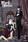 Great Eastern Entertainment Black Butler Anime Fairy Tail Poster Print (24x36)