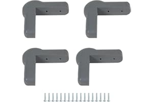 Liberoll 4.25 inch Rubber Corner Guard FZJ-03 Gray (4)