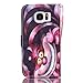 Firefish Galaxy S7 Case, Stand Flip Folio Wallet Cover Shock Resistance Protective Shell with Cards Slots Magnetic Closure for Samsung Galaxy S7-Cat