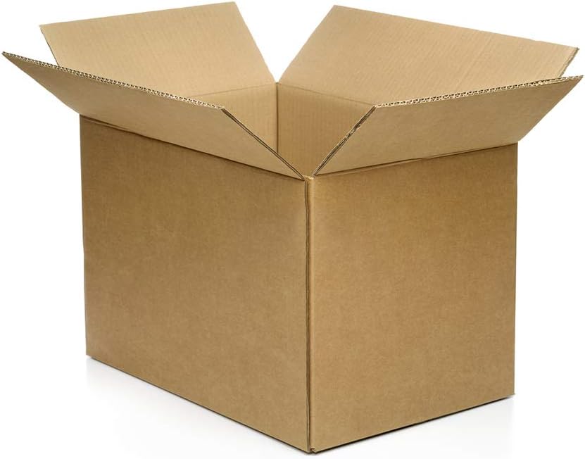 EdenseeLake Shipping Boxes 11 x 6 x 6 Corrugated Cardboard Box, 25 Pack : Office Products