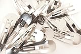40mm (1 1/2 Inch) Snap Hair Clip for Toddler Bows - 144 Pieces
