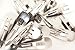 40mm (1 1/2 Inch) Snap Hair Clip for Toddler Bows - 144 Pieces
