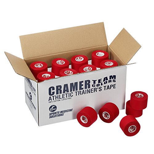 image for Cramer Team Color Athletic Tape for Ankle, Wrist, and Injury Taping, H