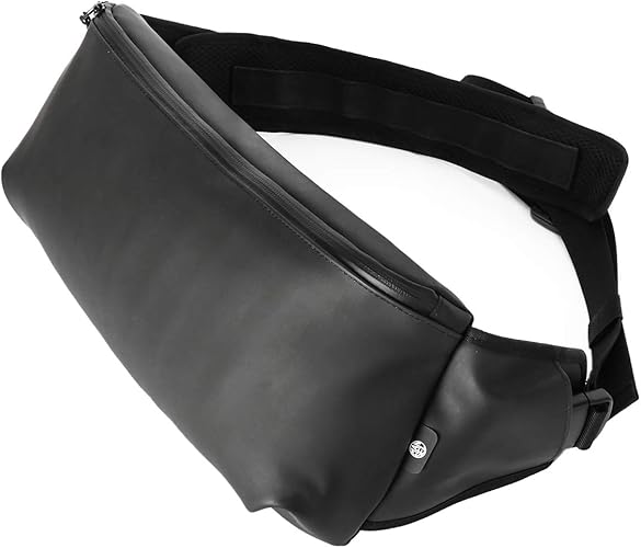 Amazon マンセル ボディバッグ メンズ 防水 横型 大容量 大きめ かっこいい ブランド ウエストバッグ Mansel 0004 Man Sel ボディバッグ ワンショルダー