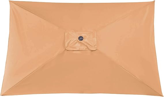 SFTYUFS 2,5 x 1,8 m Terrassenschirm für den Außenbereich, dicker